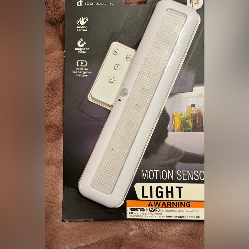Motion Sensor‎ Reading Light - White